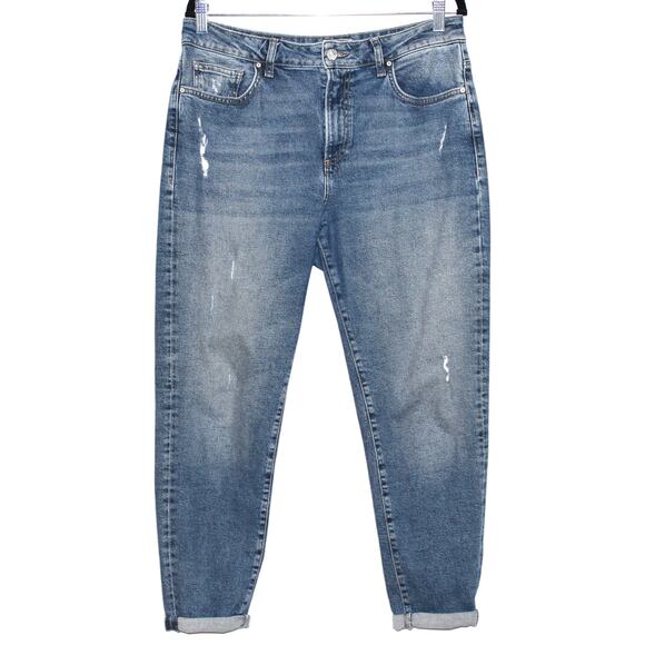 Mavi Jeans Ada Model Mom Jeans Size 30/27 - Picture 2 of 16